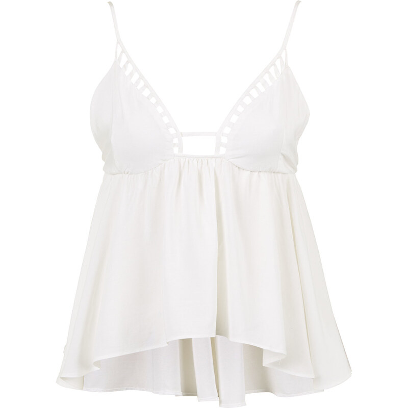 Topshop **Ivory Cami Top by WYLDR