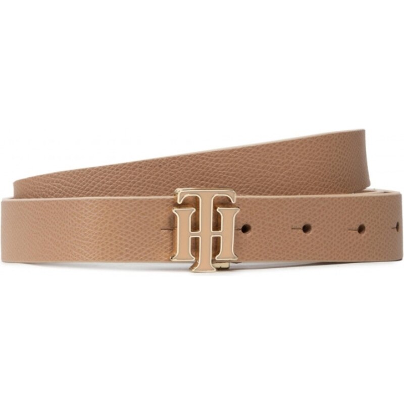 Tommy Hilfiger dámský hnědý pásek Outline 109098489