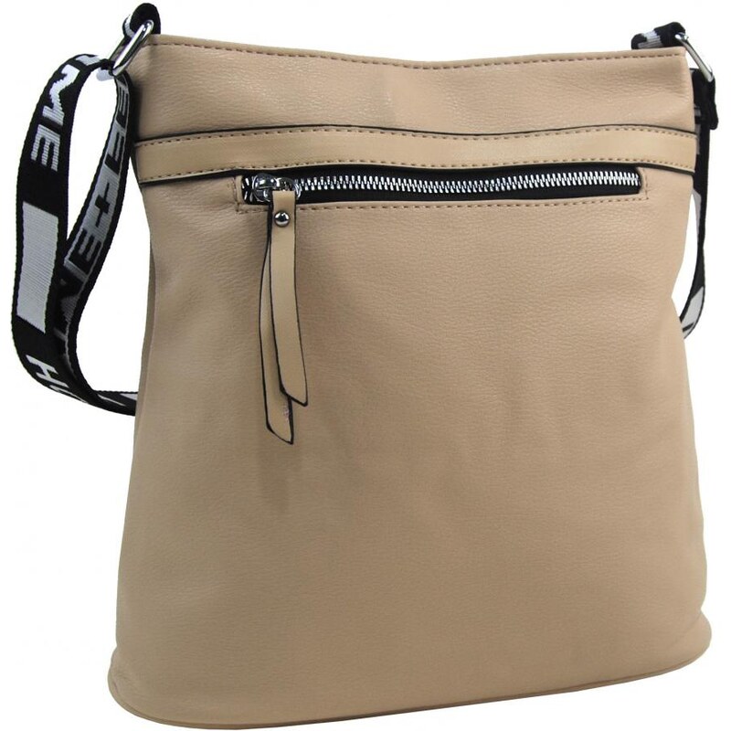 ROSY BAG Dámská crossbody kabelka NH8163 béžově hnědá 71933000