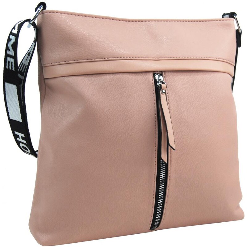 ROSY BAG Dámská crossbody kabelka NH8164 růžová