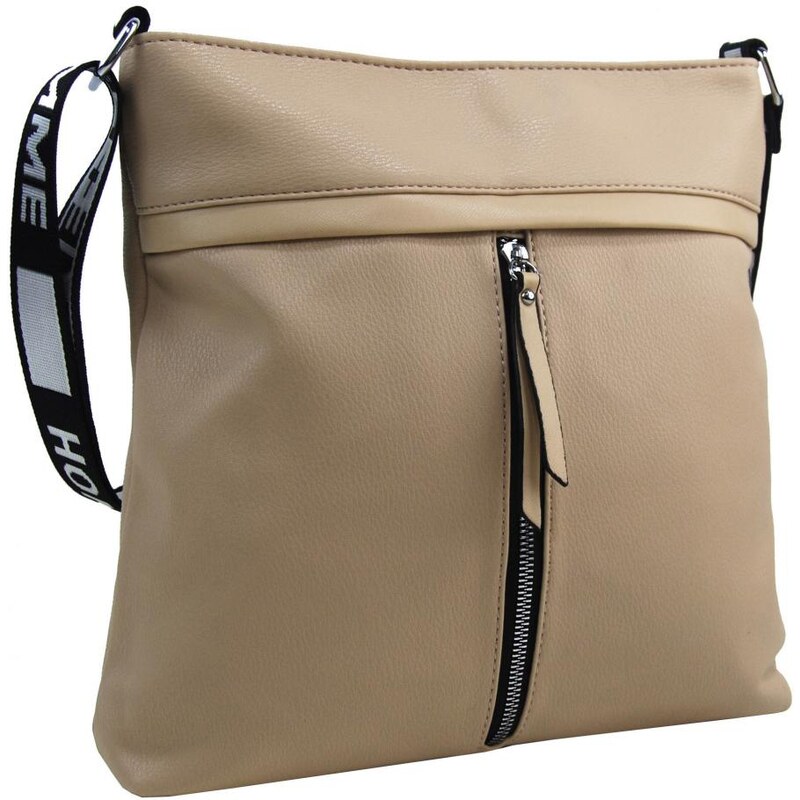 ROSY BAG Dámská crossbody kabelka NH8164 béžově hnědá 71932992
