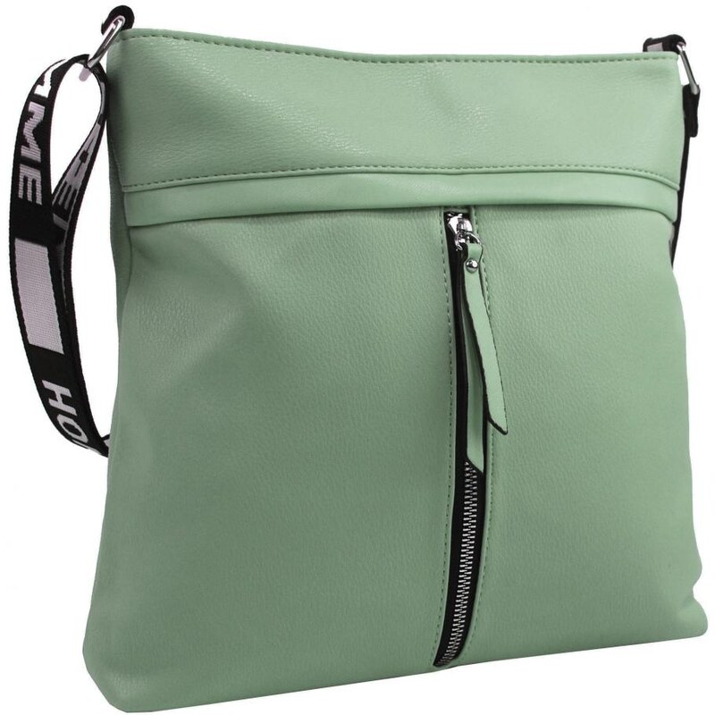 ROSY BAG Dámská crossbody kabelka NH8164 pistáciově zelená 71932993
