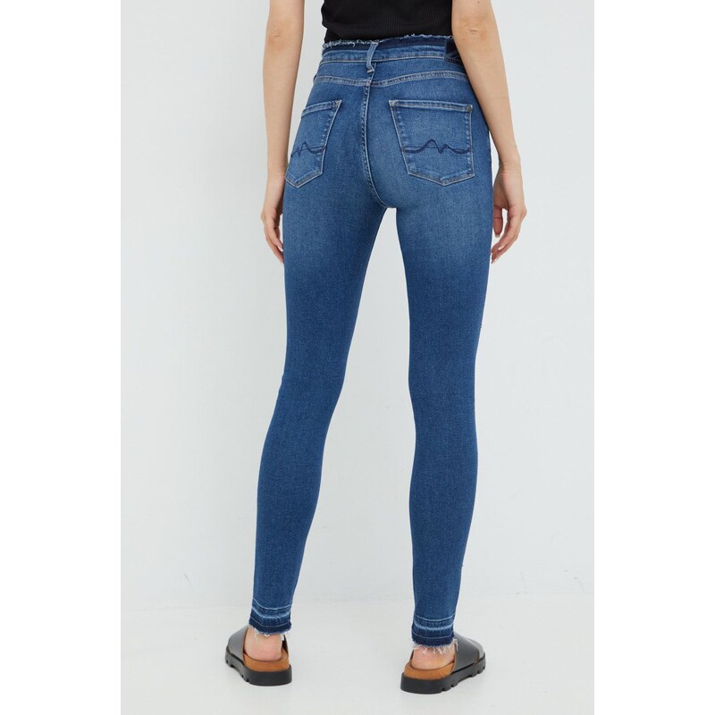 Džíny Pepe Jeans dámské, high waist