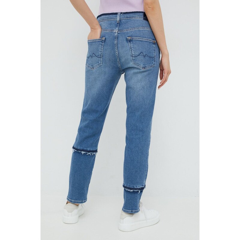 Džíny Pepe Jeans dámské, high waist