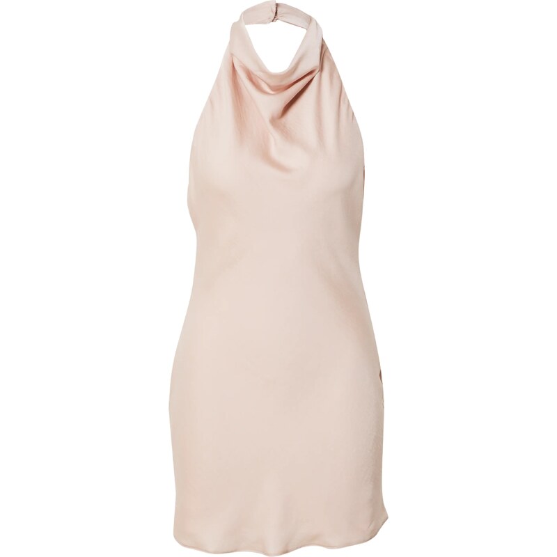 Nasty Gal Koktejlové šaty růžově zlatá 110665795
