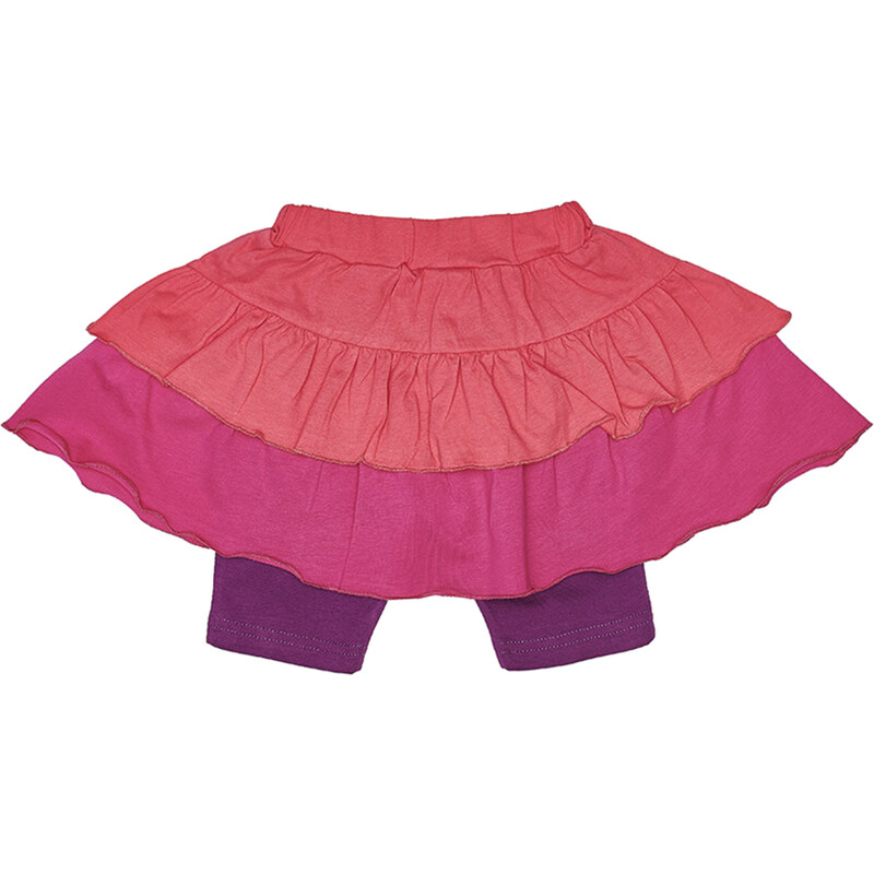 Winkiki Kids Wear Dívčí sukně Mon Amour - fuchsie