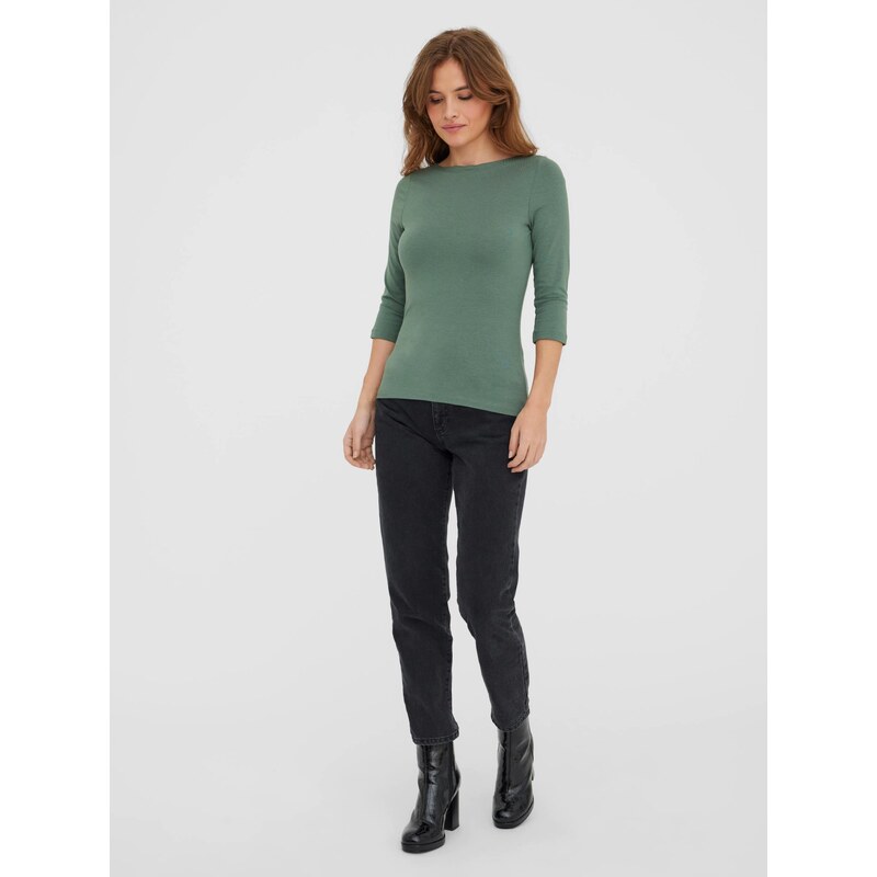 VERO MODA Tričko 'PANDA' jedle
