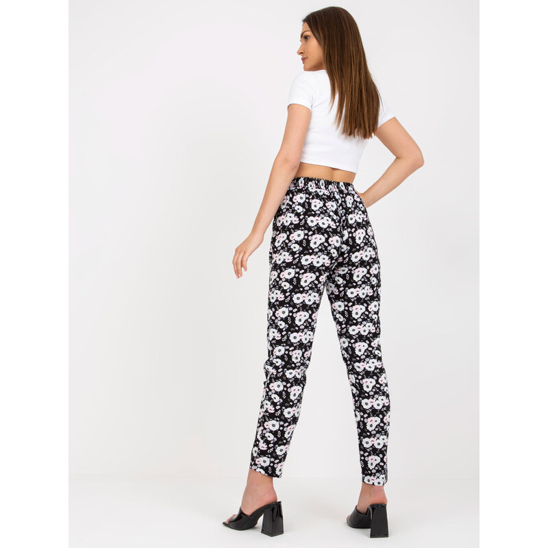 Sublevel Pants-D73771M61869M-black-white