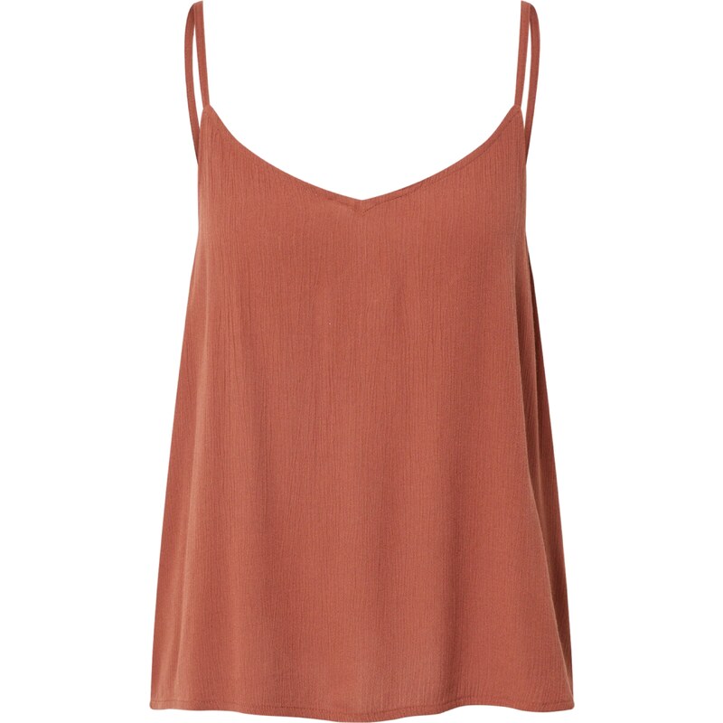 ABOUT YOU Top Elaina hnědá 109590219