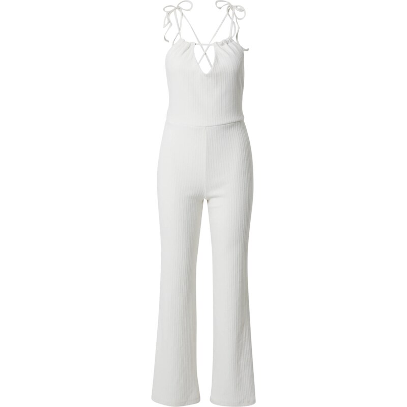 ABOUT YOU x Sofia Tsakiridou Overal Leia bílá / offwhite 109494267