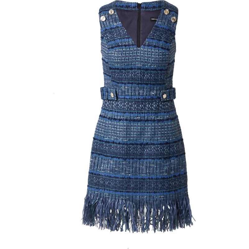Karen Millen Šaty modrá / noční modrá / chladná modrá / smaragdová 109608937