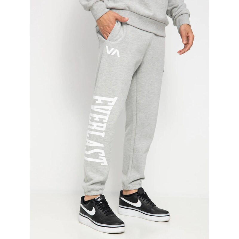 RVCA Everlast (heather grey)šedá