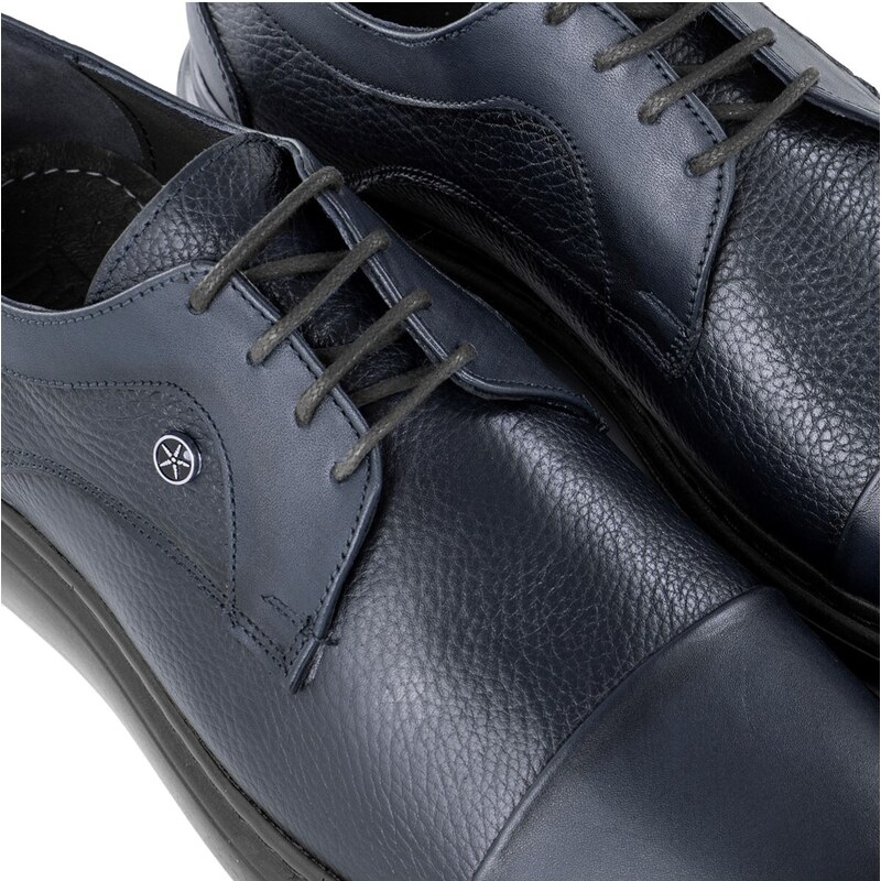 Ducavelli Stern Genuine Leather Men's Casual Classic Shoes, Genuine Leather Classic Shoes, Derby Classic