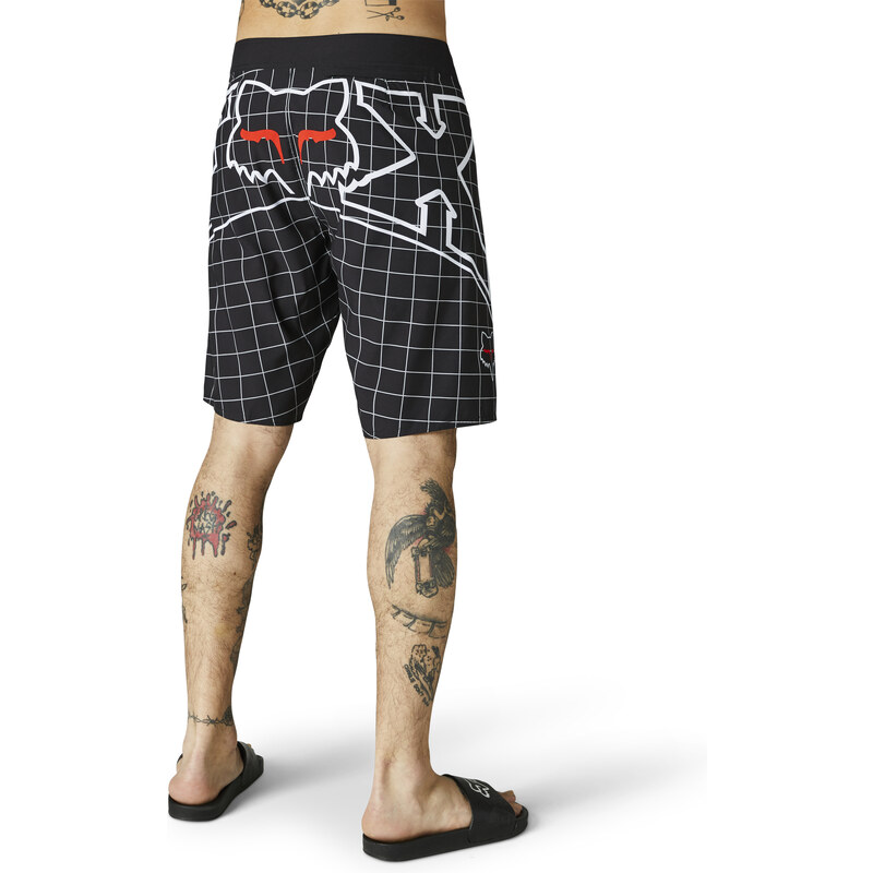 Pánské plavky Fox Racing Celz Boardshort 21" Black