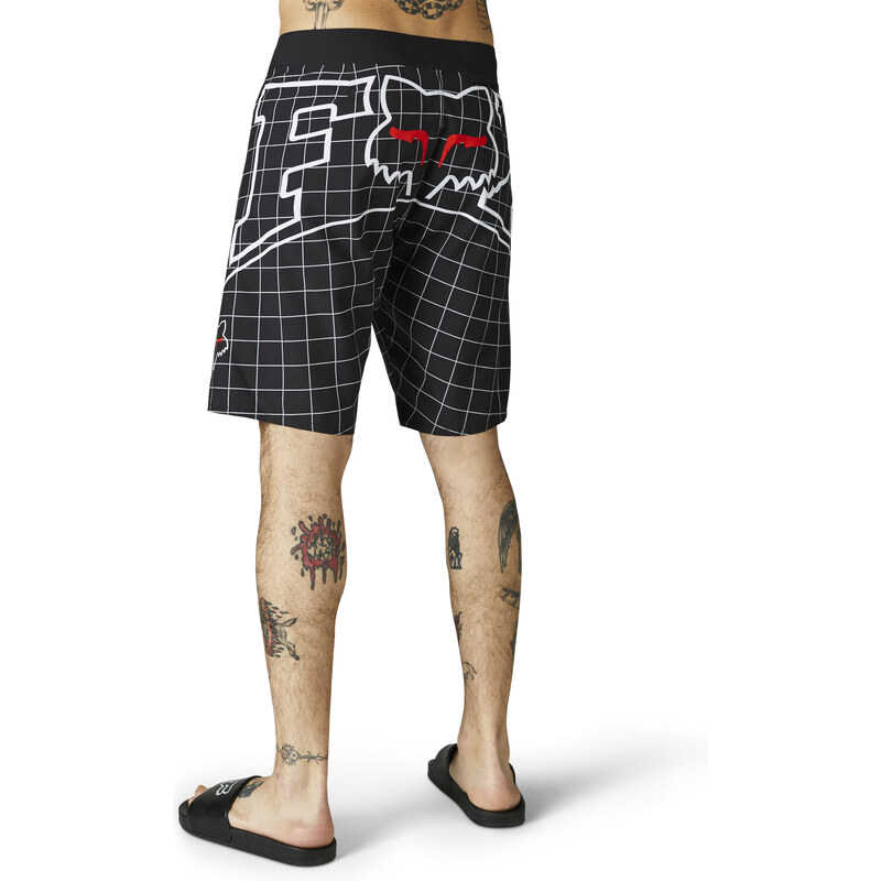 Pánské plavky Fox Racing Celz Boardshort 21" Black