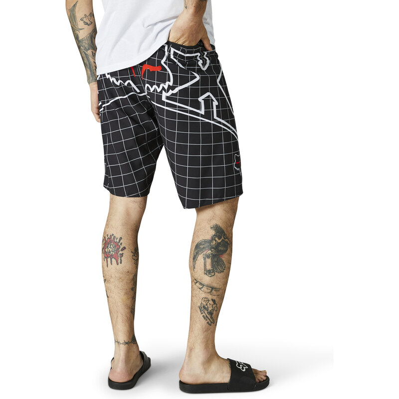 Pánské plavky Fox Racing Celz Boardshort 21" Black