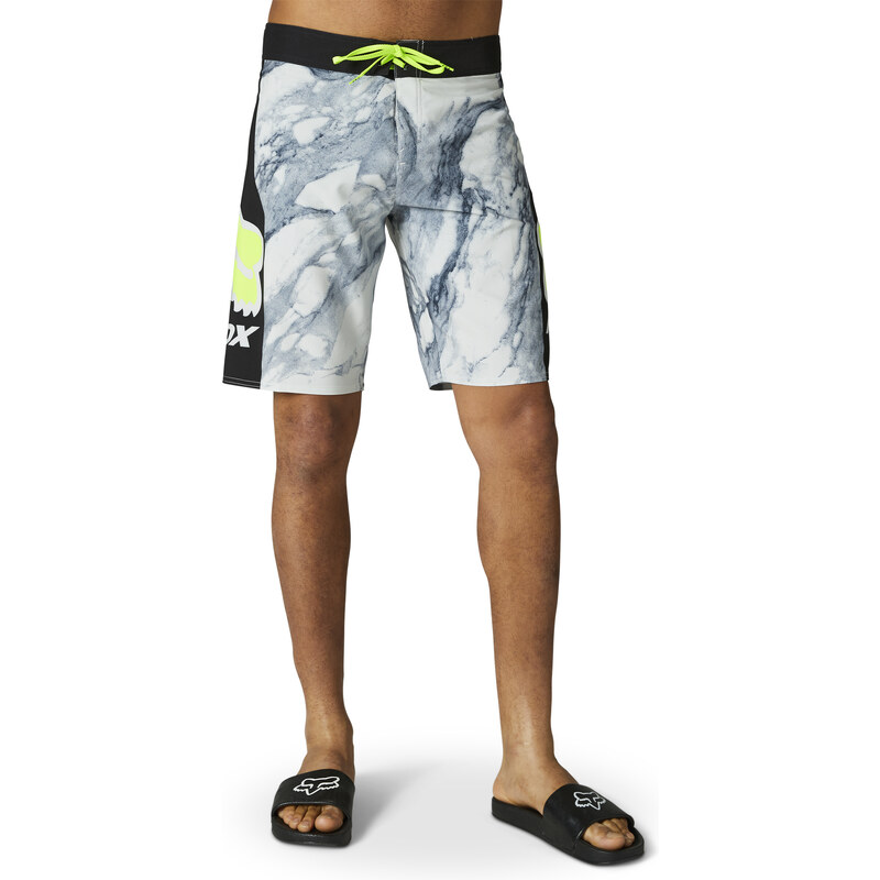 Pánské plavky Fox Racing Karrera 20" Boardshort Light Grey