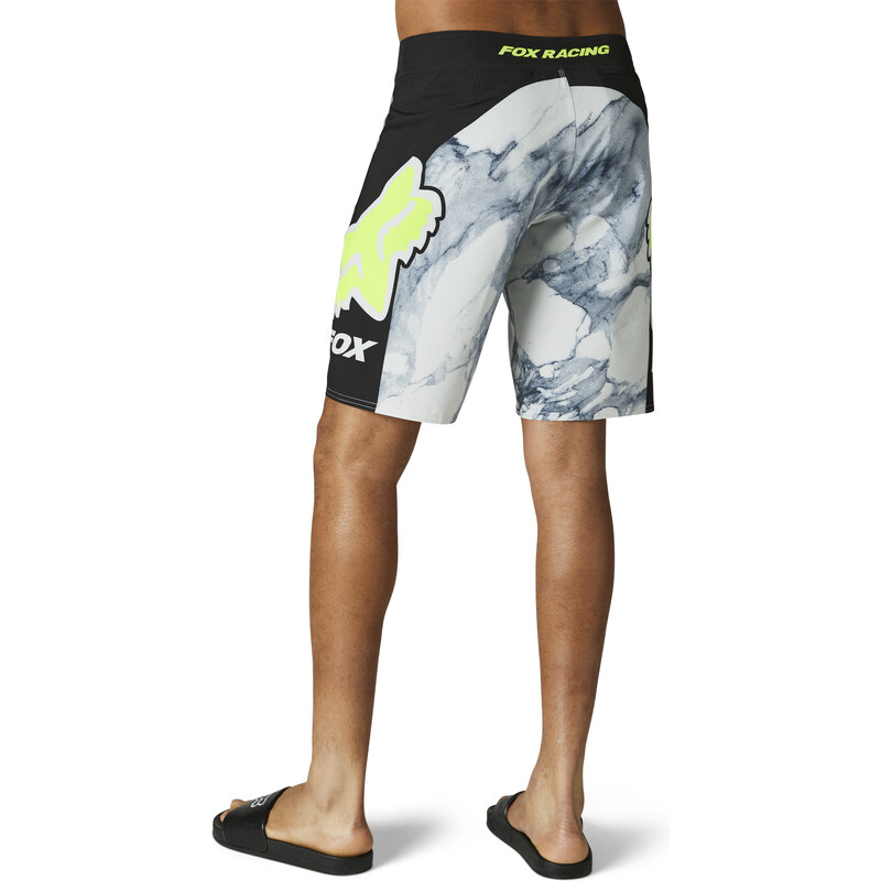 Pánské plavky Fox Racing Karrera 20" Boardshort Light Grey