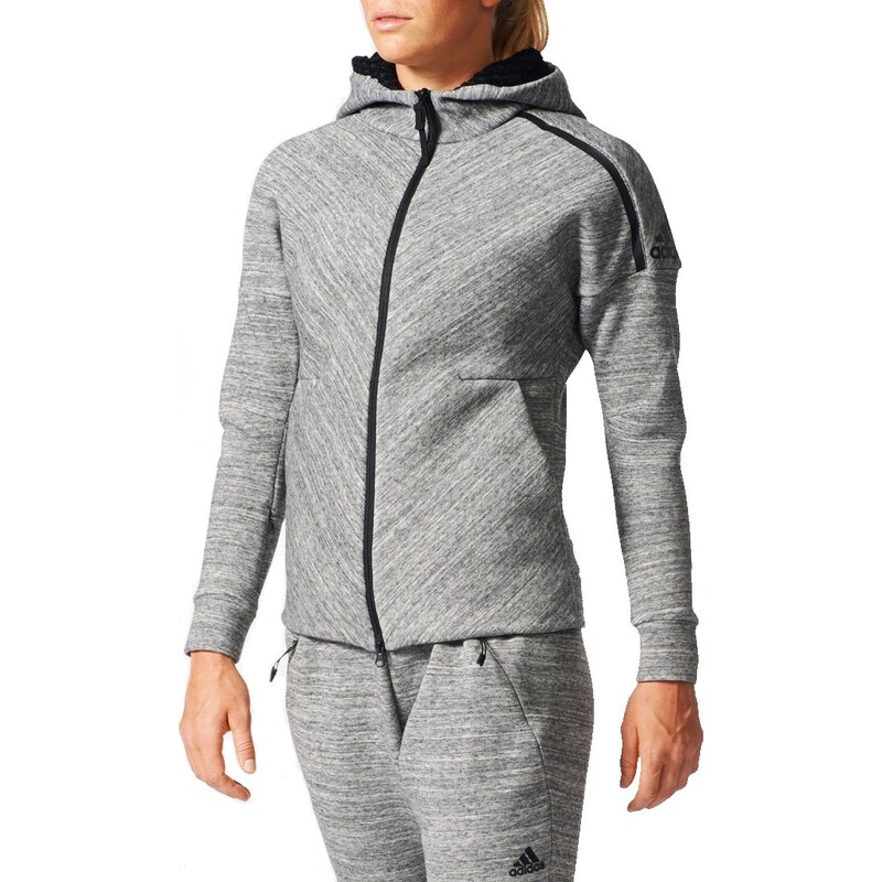 Mikina s kapucí adidas ZNE ROADTR HOOD b46931