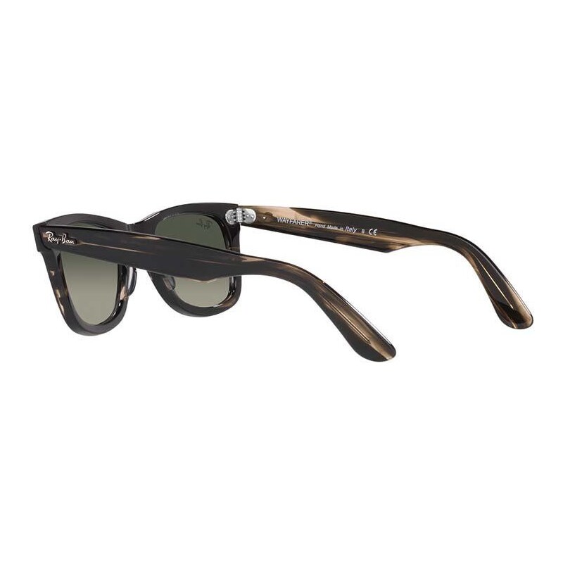 Brýle Ray-Ban WAYFARER šedá barva, 0RB2140