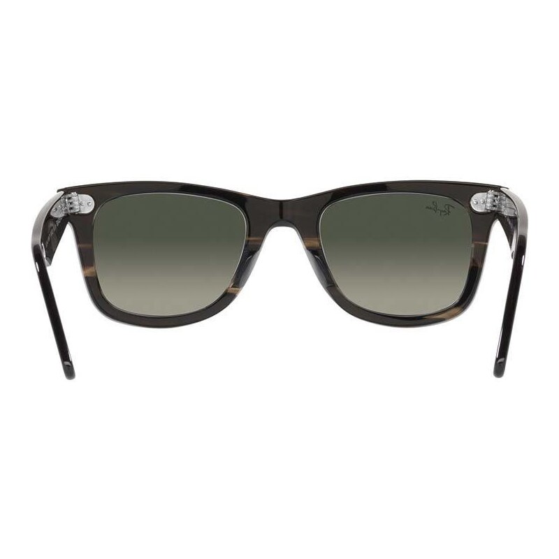 Brýle Ray-Ban WAYFARER šedá barva, 0RB2140