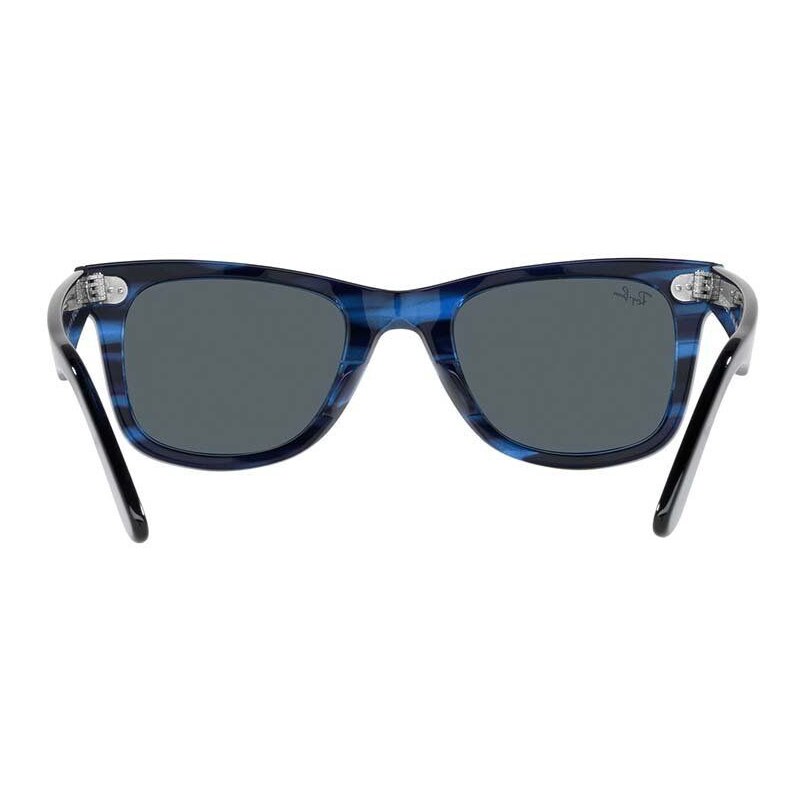 Brýle Ray-Ban WAYFARER tmavomodrá barva, 0RB2140