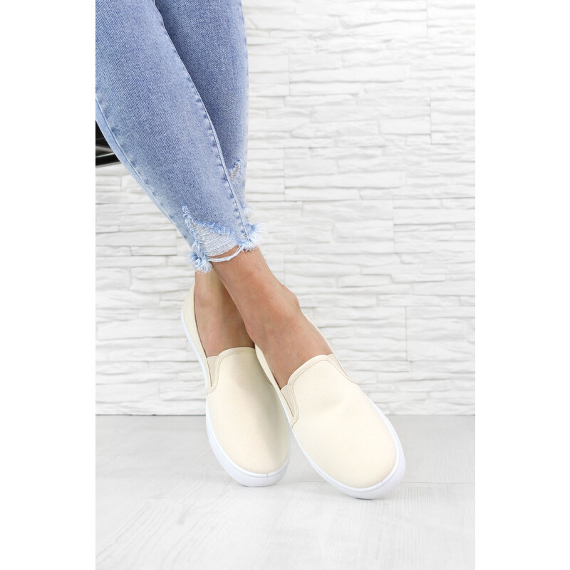 Prety Béžové slip on 11018-4LT.BE