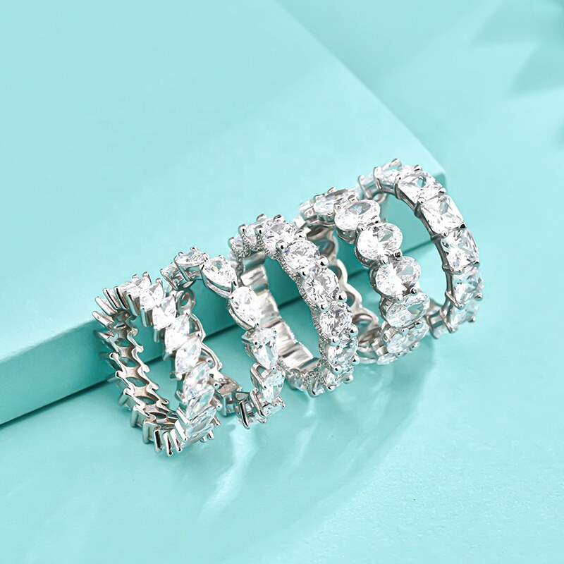 Royal Fashion stříbrný rhodiovaný prsten Pro princeznu HA-GR50-SILVER