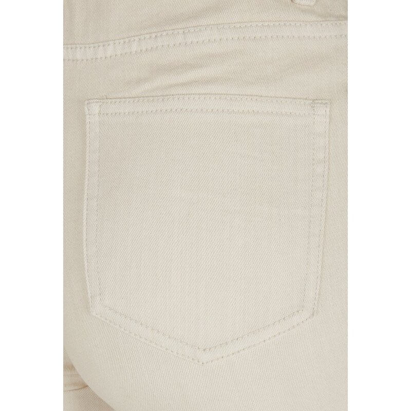 Kraťasy Urban Classics Ladies 5 Pocket Shorts - whitesand