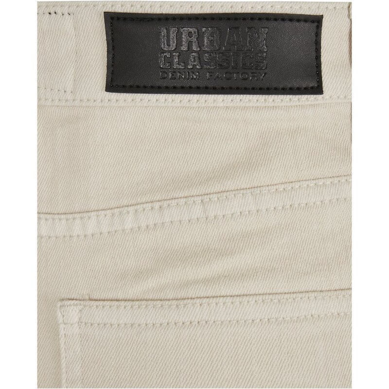 Kraťasy Urban Classics Ladies 5 Pocket Shorts - whitesand
