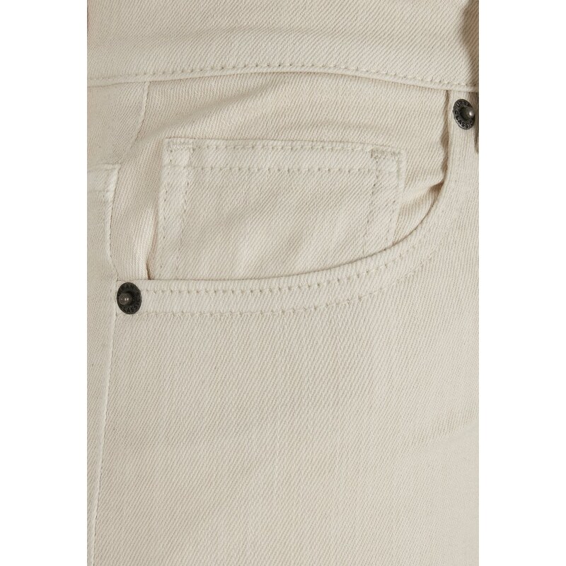 Kraťasy Urban Classics Ladies 5 Pocket Shorts - whitesand