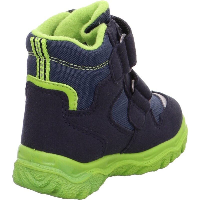 SUPERFIT Dětské zimní boty Superfit HUSKY1 1-000047-8020 modré/zelené