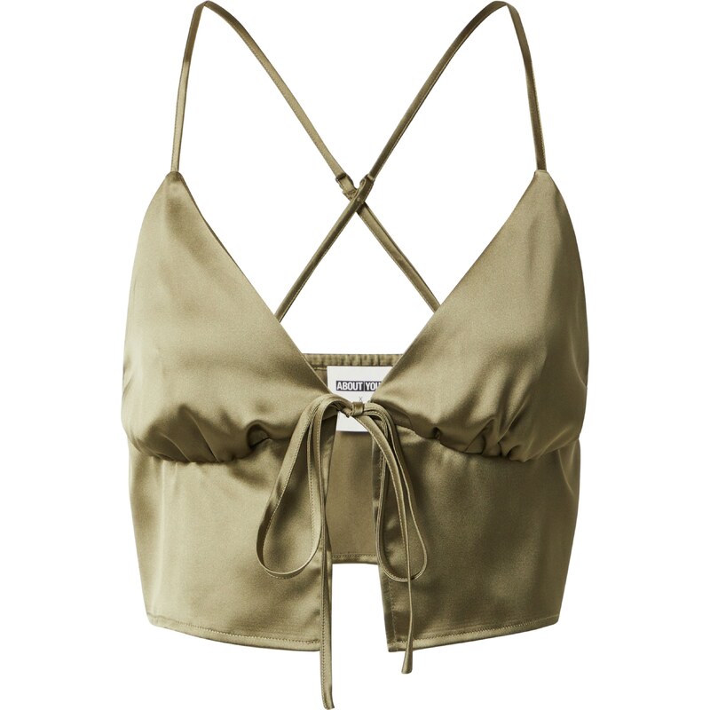 ABOUT YOU x Alina Eremia Top Talea khaki 109510593