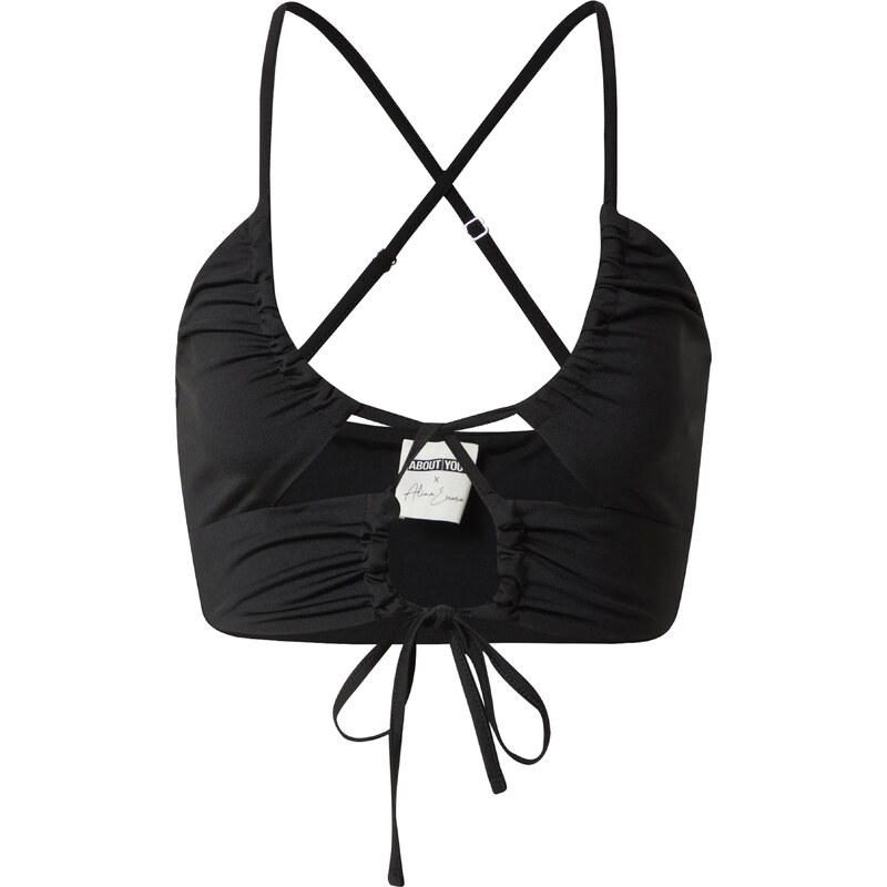 ABOUT YOU x Alina Eremia Top Emilia černá