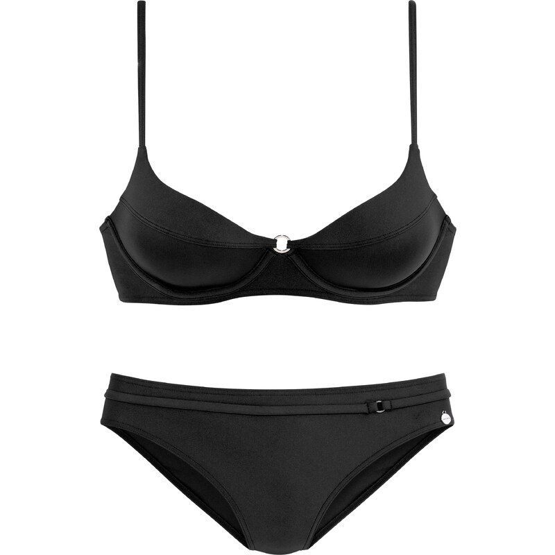 LASCANA Bikiny černá 72197435
