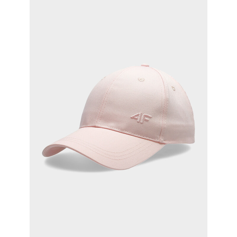 4F H4L22-CAD001 LIGHT PINK Kšiltovka