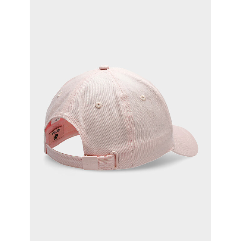 4F H4L22-CAD001 LIGHT PINK Kšiltovka