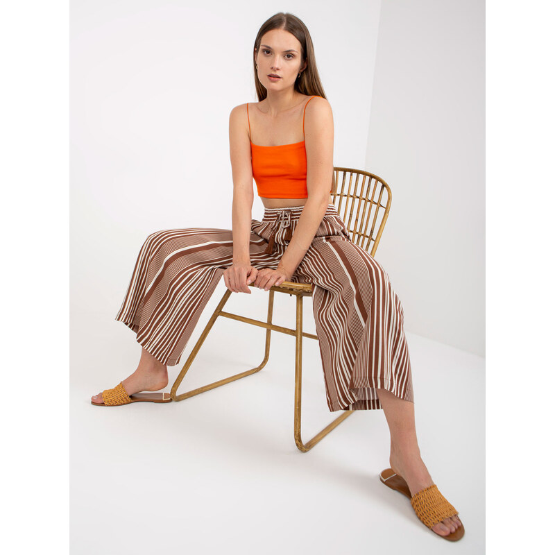 Sublevel Pants-D73781M62237A-white-brown