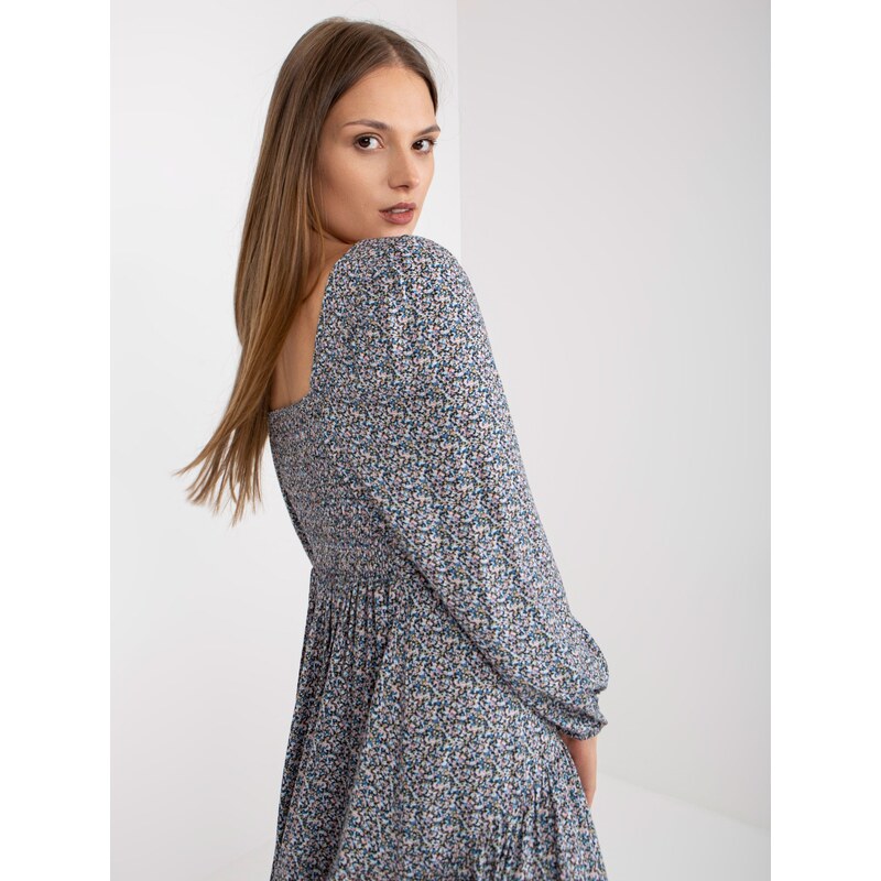 ZULUNA Dress-CHA-SK-5803.29-dark blue