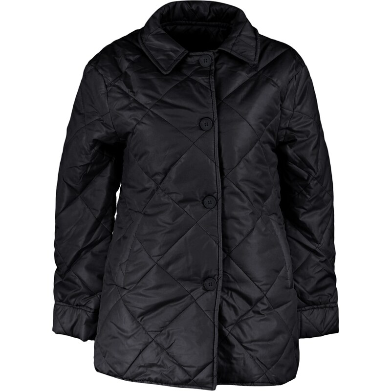 Trendyol Zimní bunda - Schwarz - Puffer