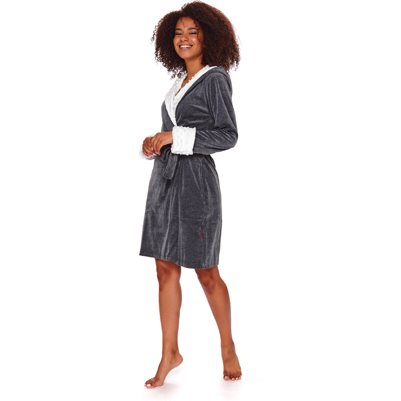 Doctor Nap Woman's Dressing Gown Sdb.7059.