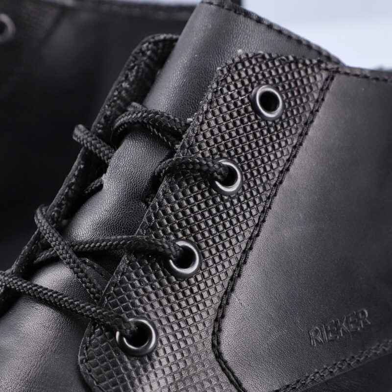 Pánská kotníková obuv RIEKER B1322-00 černá