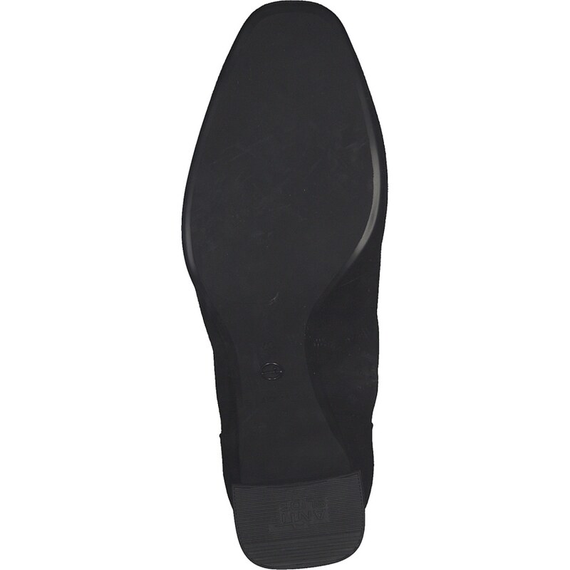 Dámská kotníková obuv TAMARIS 25337-29-001 černá W3