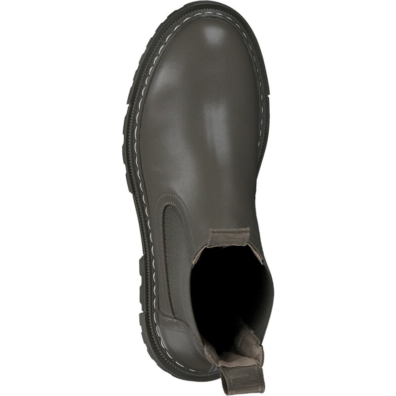 Dámská kotníková obuv TAMARIS 25491-29-742 zelená W2