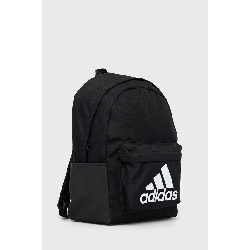 Batoh adidas černá barva, velký, s potiskem, HG0349