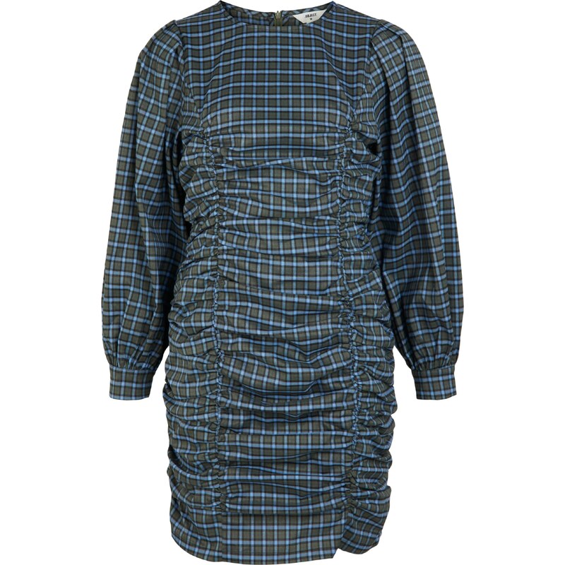 OBJECT Šaty modrá / noční modrá / khaki 109494360