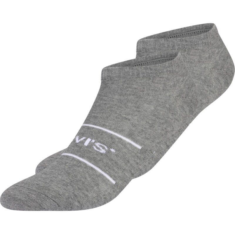 LEVIS Ťapky šedý melír / bílá 108470583