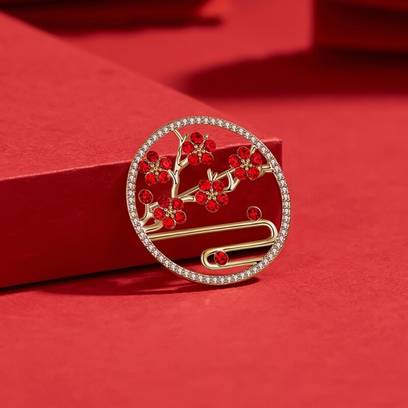 Éternelle Exkluzivní brož Swarovski Elements Jeani - květina 72044561