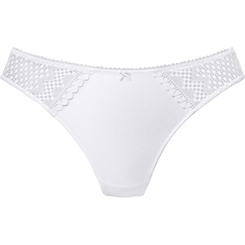 LASCANA Tanga bílá