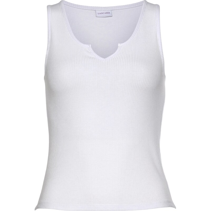 LASCANA Top bílá 98596109